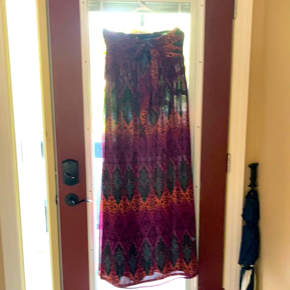 Women’s Xhilaration strapless dress